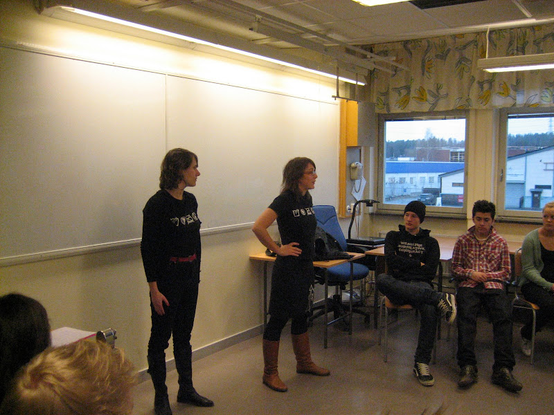 PeaceQuests tränare lär ut konflikthantering i skolor